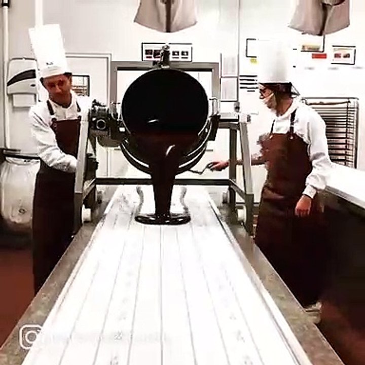 Chocolate in the making ...