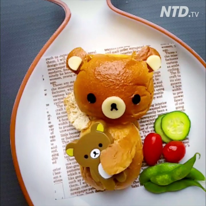 So cute! Rilakkuma roll by