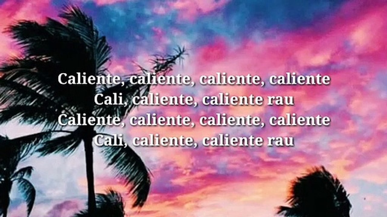 Versuri Mario Fresh feat. Dorian Popa - Caliente lyrics