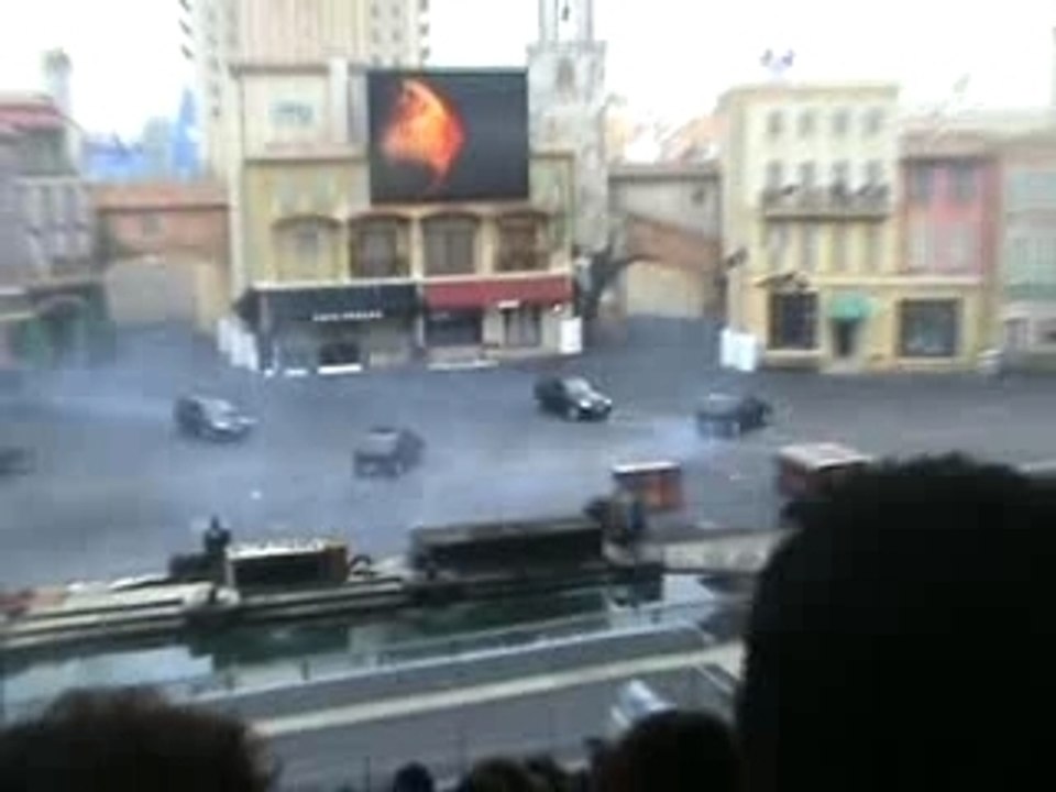 moteur action disneyland paris