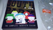 South Park Season 20 Blu-Ray Unboxing