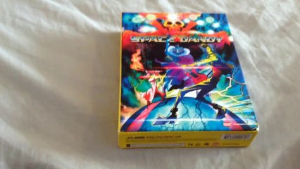 Space Dandy Season 1 Blu-Ray/DVD Unboxing