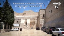 Bethlehem's Nativity Church removed from UNESCO endangered list