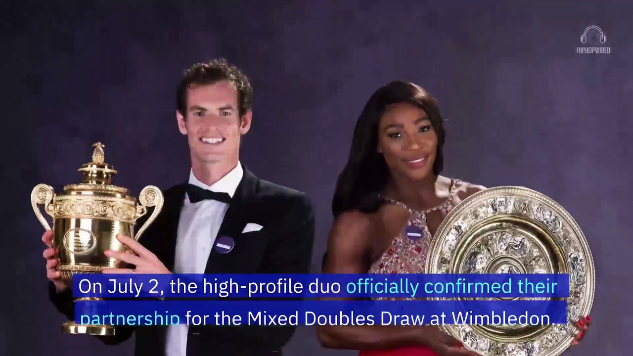 Serena Williams and Andy Murray Team up for Mixed Doubles Competition