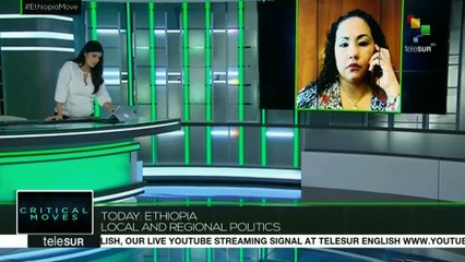 Critical Moves: Ethiopia, Local and Regional Politics