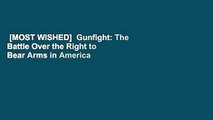 [MOST WISHED]  Gunfight: The Battle Over the Right to Bear Arms in America