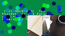 [NEW RELEASES]  The Foundations and Future of Financial Regulation: Governance for Responsibility