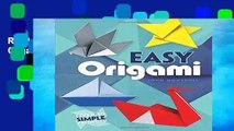 R.E.A.D Easy Origami (Dover Origami Papercraft) D.O.W.N.L.O.A.D
