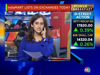 IndiaMART lists on exchanges today