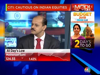 Earnings recovery is biggest concern: Citi's Surendra Goyal