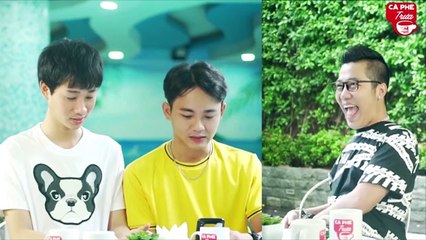 Hải Triều và Anh Tú lần đầu tiết lộ về chuyện tình yêu