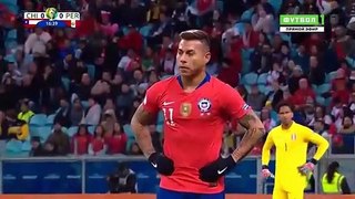 Chile Vs Peru 0-3 All Goals & Highlight (03_07_2019) HD 1080