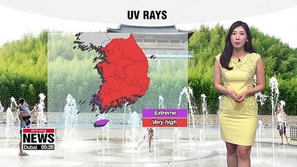 Blistering heat to bake Korean Peninsula 070419