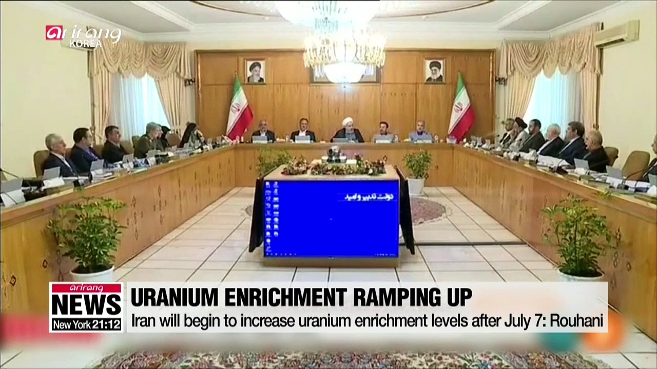 Iran to start enriching uranium at higher levels from Sunday amid heightened tensions