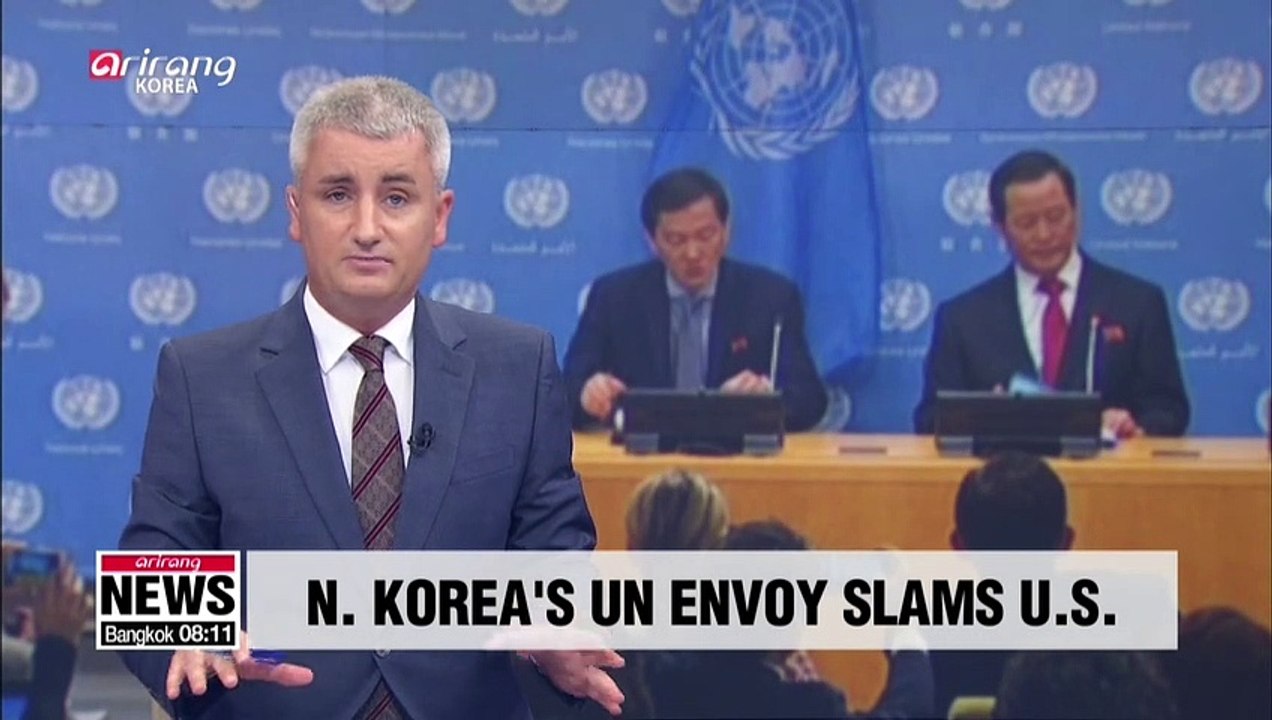 North Korea says U.S. 'hell-bent on hostile acts' despite wanting to talk