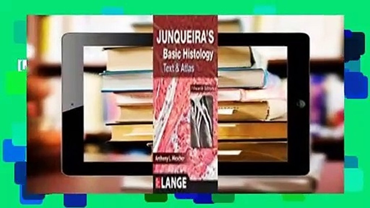 [MOST WISHED]  Junqueira's Basic Histology: Text and Atlas, Fifteenth Edition