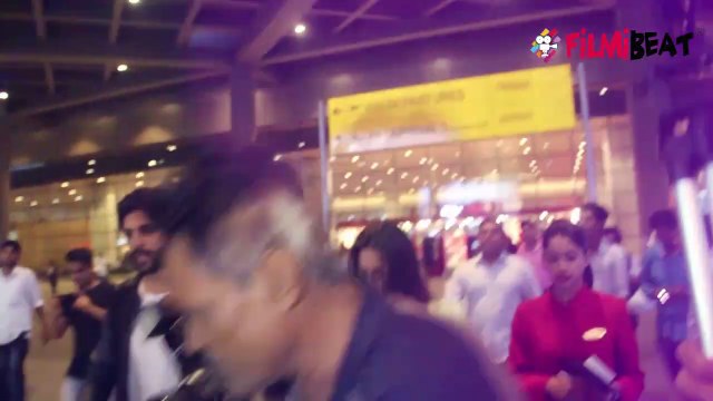 Sara Ali Khan & Kartik Aryan return from Shimla after shooting of Luv Aaj Kal 2 | FilmiBeat