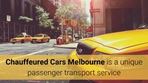Can Chauffeured Cars Melbourne Replace All Other Transport Services?