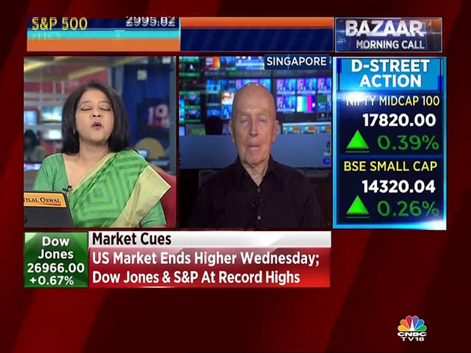 Government needs to boost infra spending by 30-40% to produce more jobs, says Mark Mobius