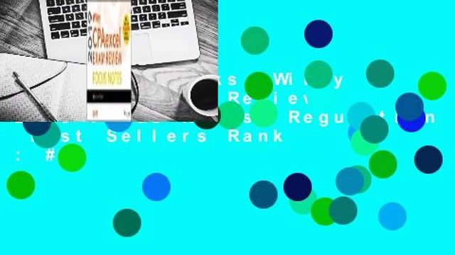 About For Books Wiley Cpaexcel Exam Review 2019 Focus Notes: Regulation Best Sellers Rank : #3