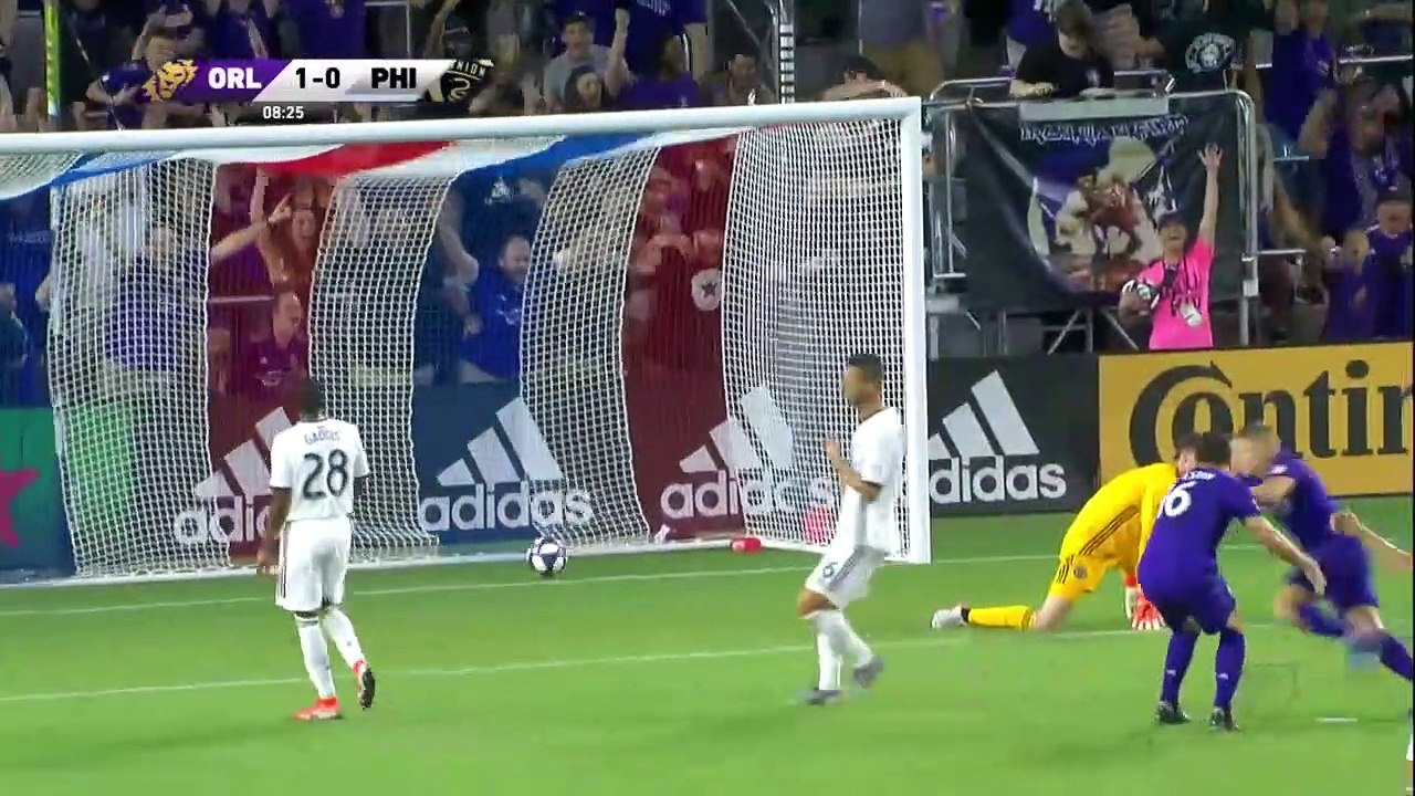 Orlando City SC vs  Philadelphia Union