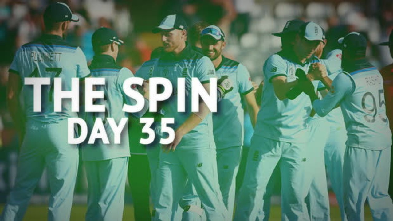 The Spin - Day 35
