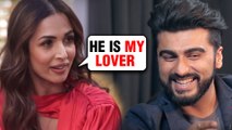 Malaika Arora Expresses Her LOVE For Arjun Kapoor | Calls Him Her Right Lover