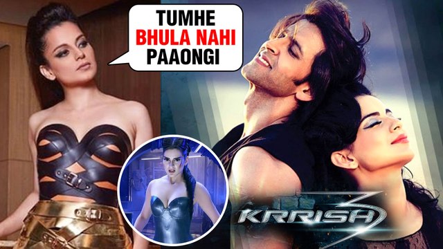 Kangana Ranaut Wears Krrish 3 Dress, Can't Forget Hrithik Roshan | Judgemental Hai Kya