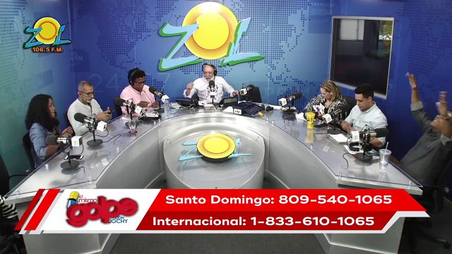 Jochy Santos pregunta el espaguetis es la salvación nacional? en Elmismogolpe parte1