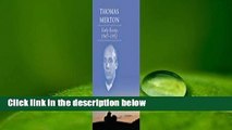 [BEST SELLING]  Thomas Merton: Early Essays, 1947-1952