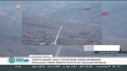 Yerli ve milli füzemiz "Bora" terör hedeflerini darmadağın ediyor