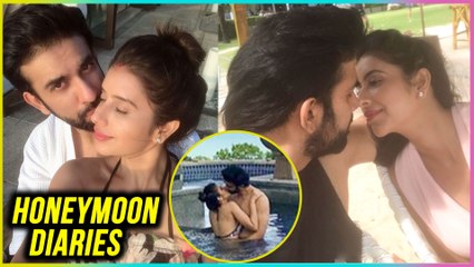 Charu Asopa And Rajeev Sen ROMANTIC Honeymoon Pictures Out | Adorable Couple