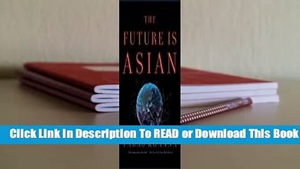 Full E-book  The Future Is Asian  For Kindle