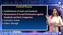 Ms. KOMAL GANGI || CONTROLLING PROCESS || MBA || TIAS || TECNIA TV