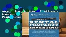 About For Books  The Book on Rental Property Investing: How to Create Wealth and Passive Income