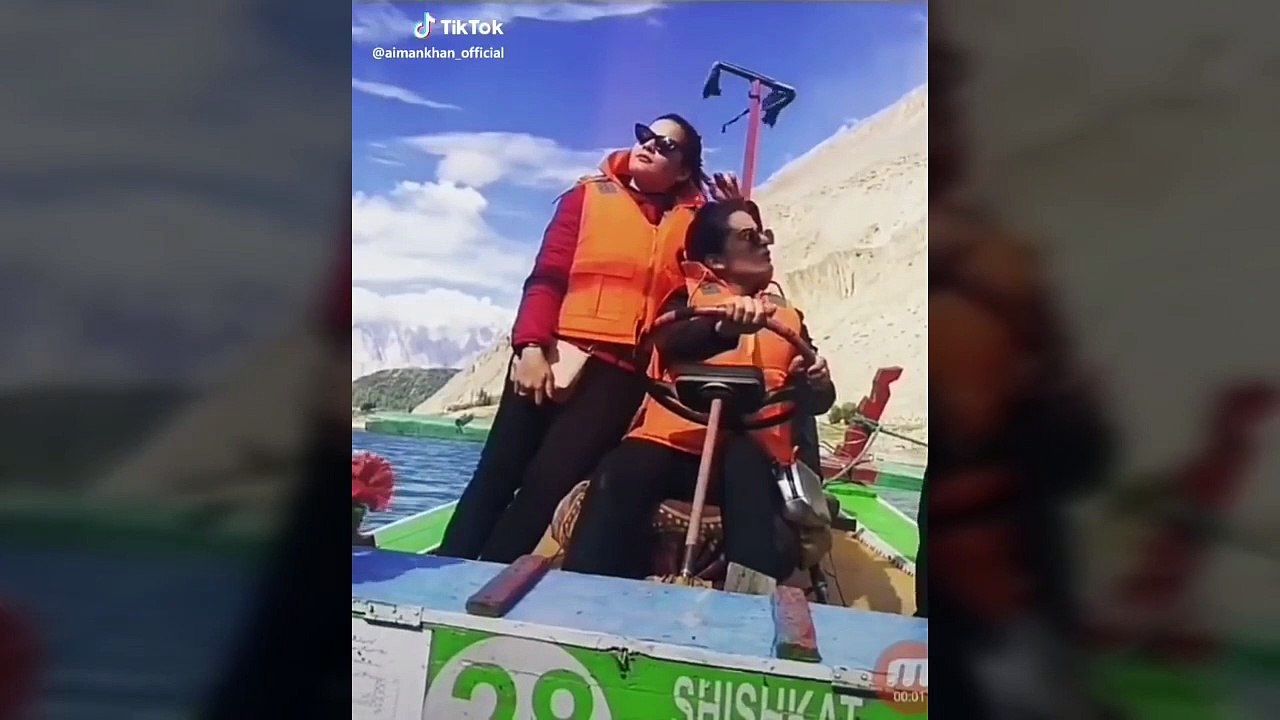 Aiman khan tiktok compilation - 2019