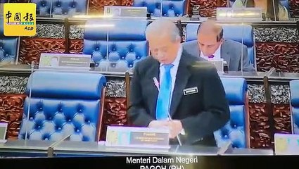 慕尤丁：非法移民事务新SOP  优先处理携儿童的外劳