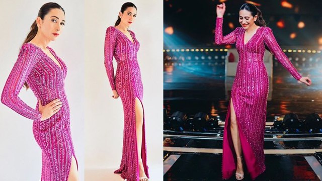 Karisma Kapoor dances in Kareena Kapoor Khan's Dance India Dance 7 | FilmiBeat