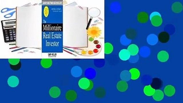 Trial New Releases The Millionaire Real Estate Investor by Gary Keller