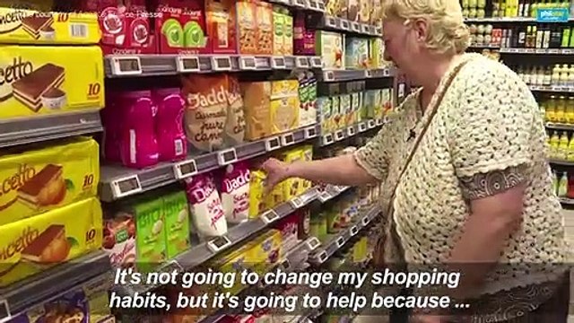 Intelligent shopping trolleys help transport goods safely