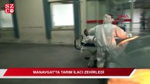 Manavgat’ta zehirlenme belirtisi görülen 4 kişi hastaneye kaldırıldı
