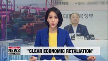 Korea's finance chief calls Tokyo's export regulations 