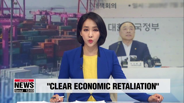 Korea's finance chief calls Tokyo's export regulations clear economic retaliation