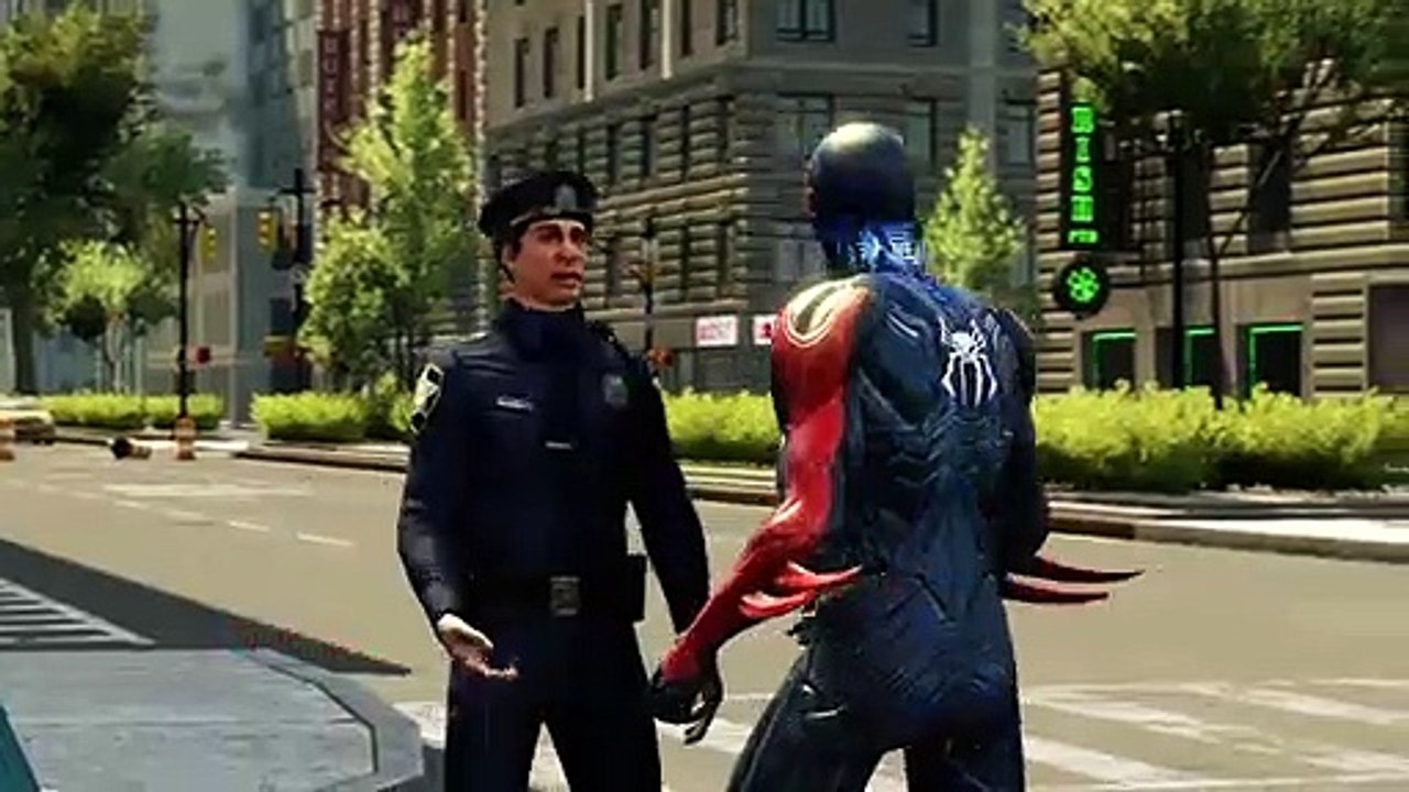 The Amazing Spider Man 2 Game Gameplay Walkthrough Part 22 - 2099 Suit