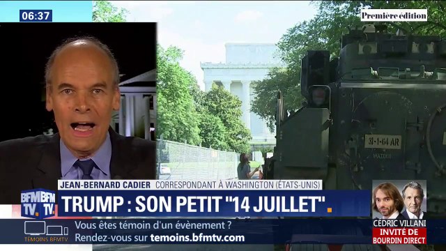 Donald Trump veut un défilé militaire pour la fête nationale, mais ça ne passe pas dans l'opinion