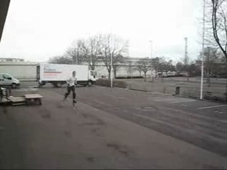 Poweriser outside