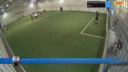 But de Alexis (7-10) - LES MAISONS TRADITIONS  Vs GRDF - 04/07/19 19:00 - LIGUE 3