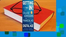 Full E-book Getting In: The Zinch Guide to College Admissions  Financial Aid in the Digital Age