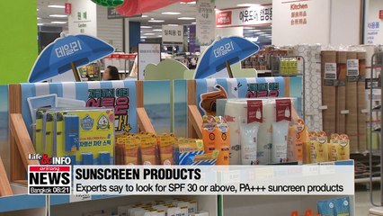 Ways to block out sun and stay safe during summer