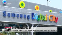 Samsung Electronics' Q2 earnings fall by more than fifty percent on weak memory chips